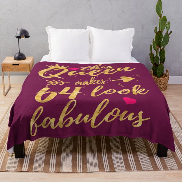 Item preview, This Queen Makes 64 Look Fabulous 64th Birthday designed and sold by nioqcvkuzzh59.