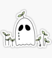 Trauriger Geist Sticker