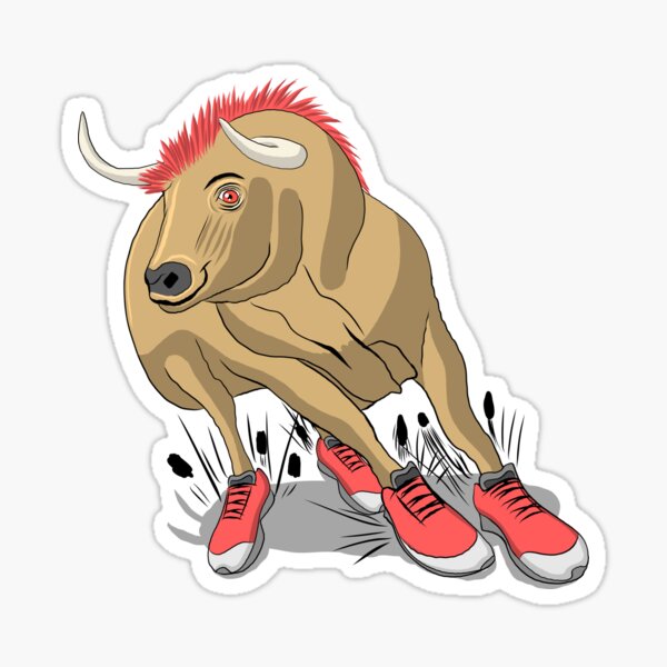 Sneakers Sticker