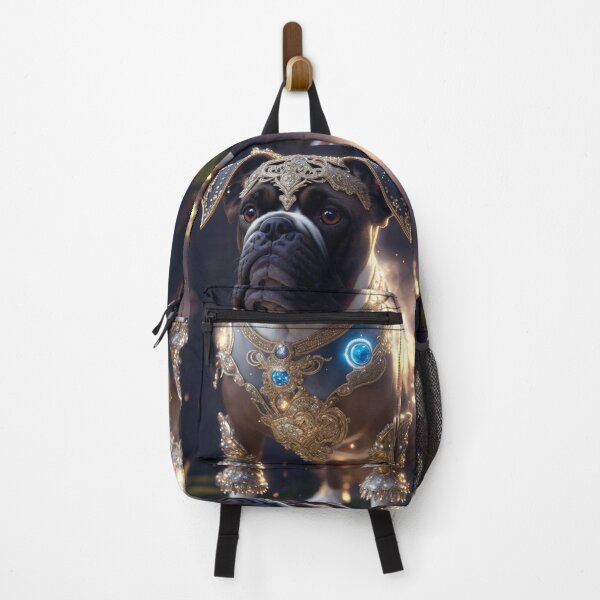 Item preview, Boxer With Jewels Art Inspired By Dog Breeds designed and sold by CDC40.
