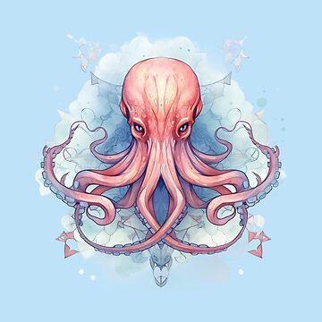 Octopus Tentacle Kraken' Sticker