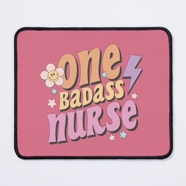 Item preview, One Badass Nurse (Profession) designed and sold by Hope London.