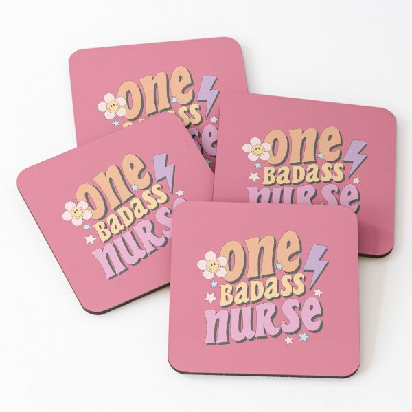 Item preview, One Badass Nurse (Profession) designed and sold by Hope London.