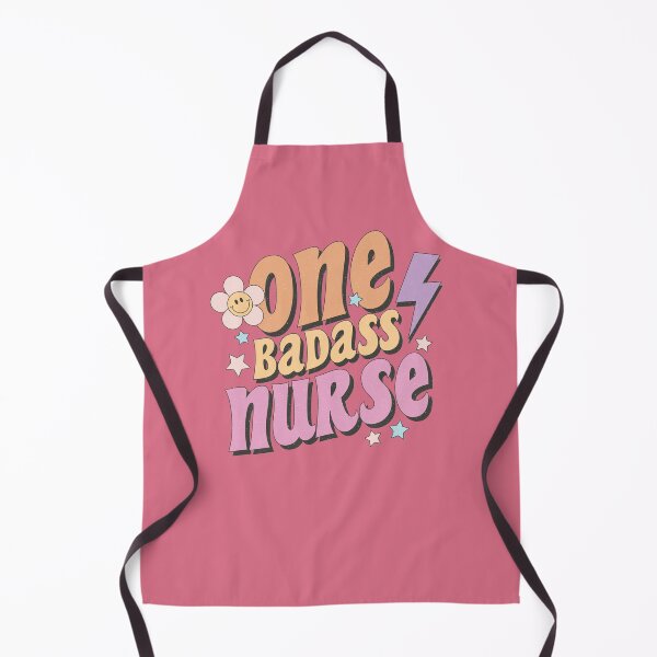 Item preview, One Badass Nurse (Profession) designed and sold by Hope London.