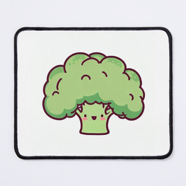 Item preview, Kawaii Broccoli, Cute Broccoli designed and sold by FantasyStudio.