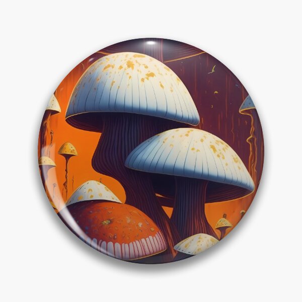 Item preview, "Psilocybe Galindoi Galactic Odyssey" designed and sold by Transelasticart.