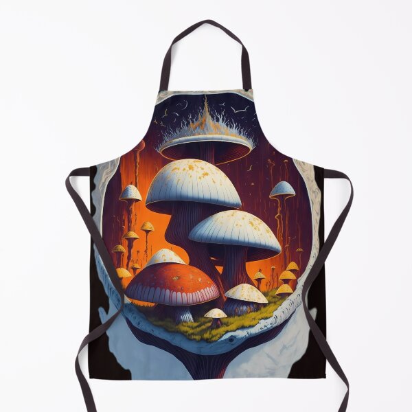Item preview, "Psilocybe Galindoi Galactic Odyssey" designed and sold by Transelasticart.