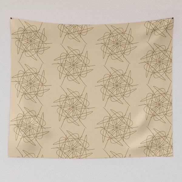 Item preview, scribble E designed and sold by LinhaeIdeia.