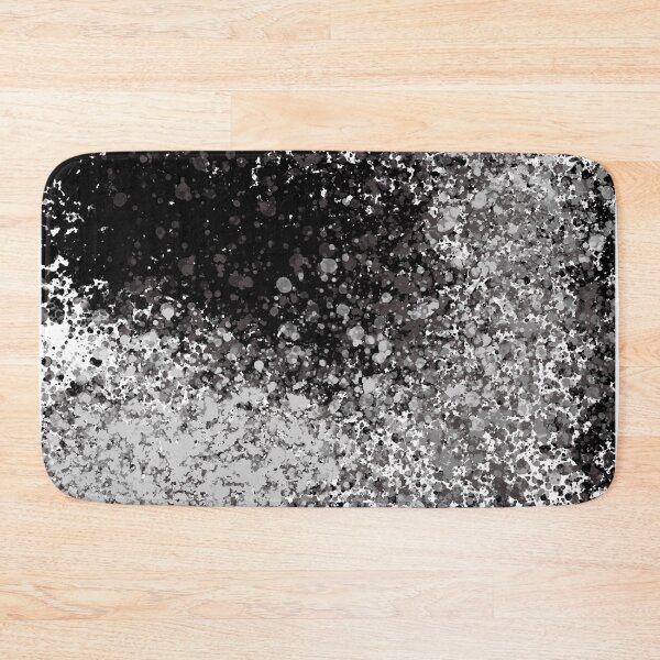 Item preview, black and white splatter designed and sold by Strawberry-Cart.