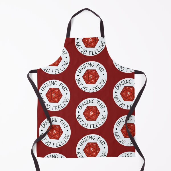 Item preview, nat 20 feeling designed and sold by iwillnotbepaged.