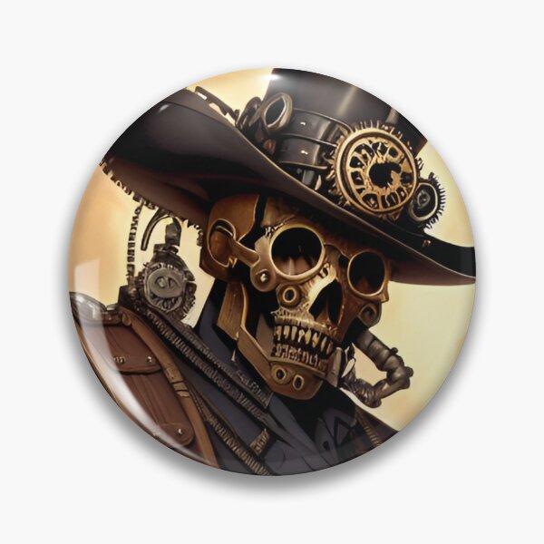 Item preview, Steampunk cowboy designed and sold by MadinaFatt.