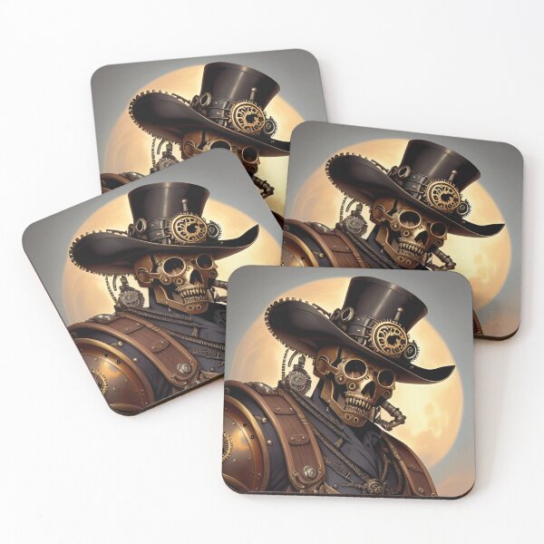 Item preview, Steampunk cowboy designed and sold by MadinaFatt.