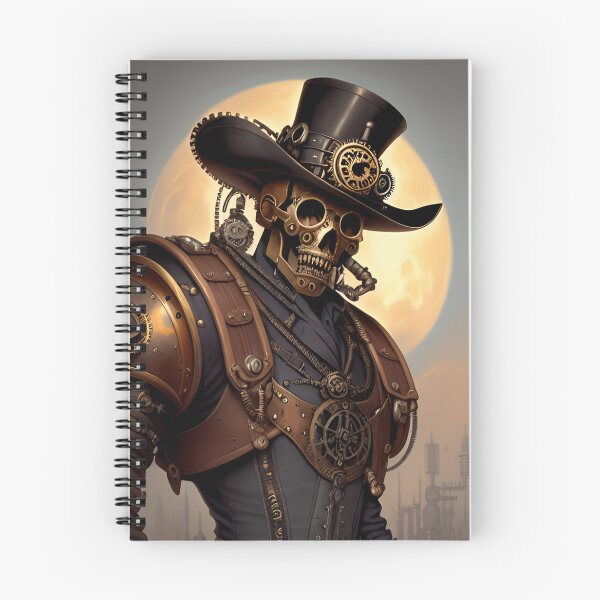 Item preview, Steampunk cowboy designed and sold by MadinaFatt.