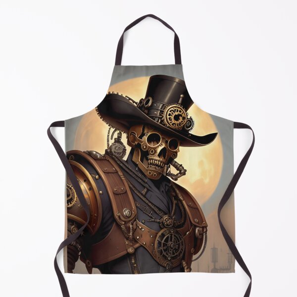 Item preview, Steampunk cowboy designed and sold by MadinaFatt.