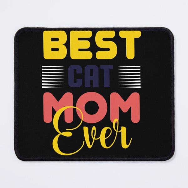 Item preview, best cat MOM ever designed and sold by czarnyfeniks.