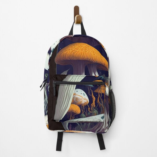Item preview, "Psilocybe Hoogshagenii Alien Visions" designed and sold by Transelasticart.