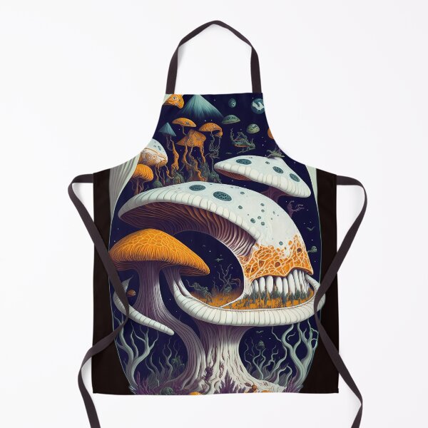Item preview, "Psilocybe Hoogshagenii Alien Visions" designed and sold by Transelasticart.