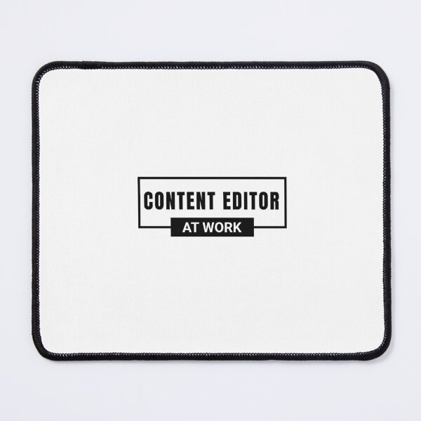 Item preview, Content editor, content creator, content strategy, occupation, profession designed and sold by Work life.