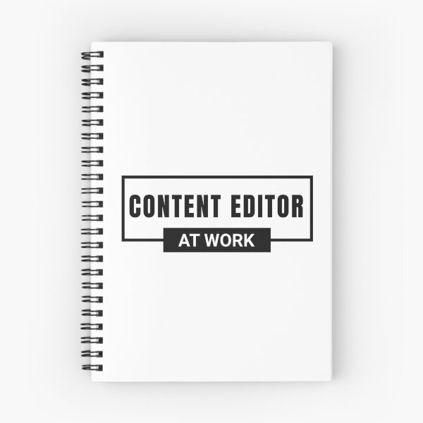 Item preview, Content editor, content creator, content strategy, occupation, profession designed and sold by Work life.