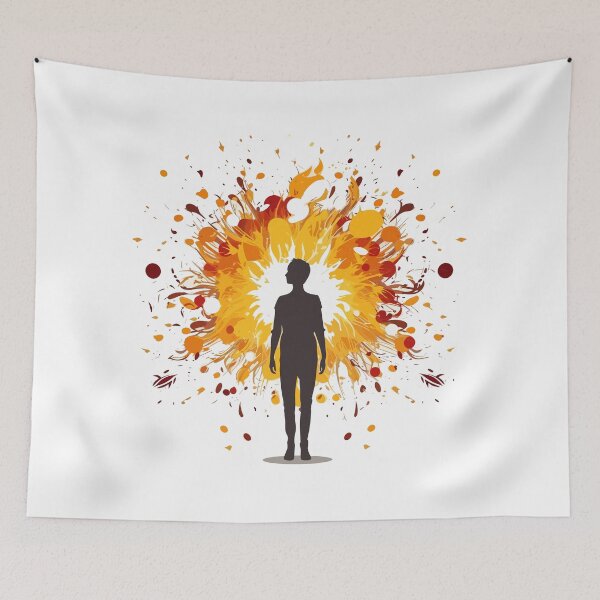 Item preview, Motivational Wellbeing Positivity Empowerment Inspirational Good Vibes designed and sold by jasmunart.