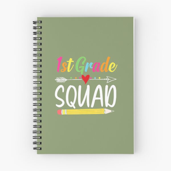 Item preview, First Grade Squad 1st Teacher Student Team Back To School 	 	 designed and sold by coneblxoms46.