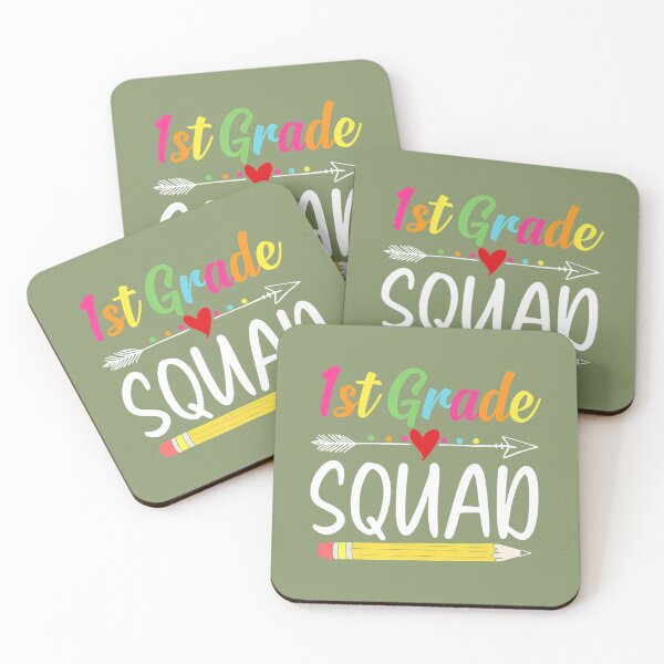 Item preview, First Grade Squad 1st Teacher Student Team Back To School 	 	 designed and sold by coneblxoms46.