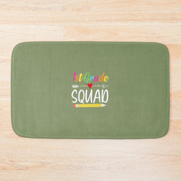 Item preview, First Grade Squad 1st Teacher Student Team Back To School 	 	 designed and sold by coneblxoms46.
