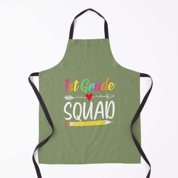 Item preview, First Grade Squad 1st Teacher Student Team Back To School 	 	 designed and sold by coneblxoms46.