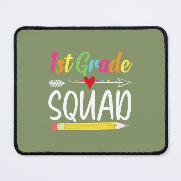 Item preview, First Grade Squad 1st Teacher Student Team Back To School designed and sold by coneblxoms46.
