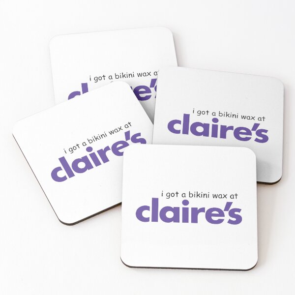 Item preview, i got a bikini wax at claire's  designed and sold by El's Library Card.