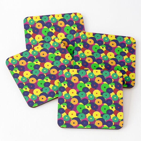Item preview, A Pattern of Colorful Circles designed and sold by JizzyLee.