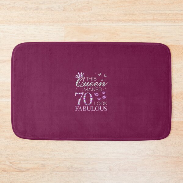 Item preview, This Queen Makes 70 Look Fabulous 70th Birthday Purple Style 	 	 designed and sold by nioqcvkuzzh59.