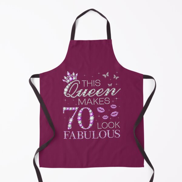 Item preview, This Queen Makes 70 Look Fabulous 70th Birthday Purple Style designed and sold by nioqcvkuzzh59.
