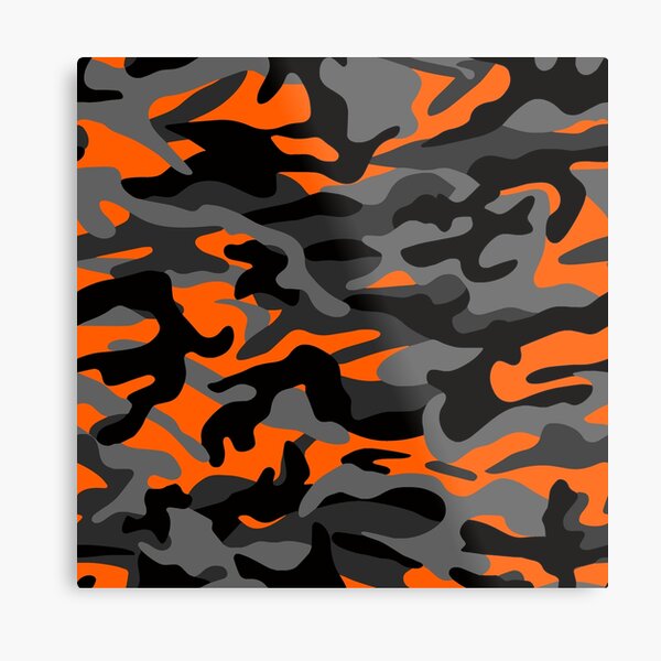 Neon Green Camouflage Wall Art for Sale
