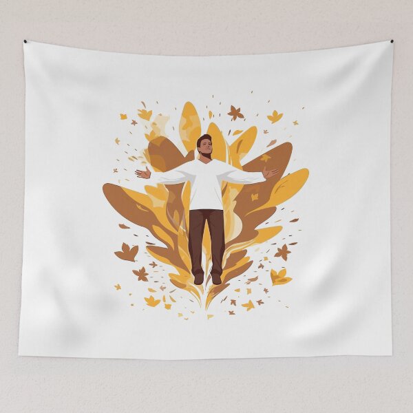 Item preview, Motivational Wellbeing Positivity Empowerment Inspirational Good Vibes designed and sold by jasmunart.