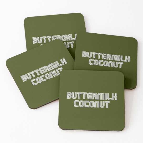 Item preview, Buttermilk Coconut Vintage Retro 70s 80s Funny 		 designed and sold by rcbshgfuc79.