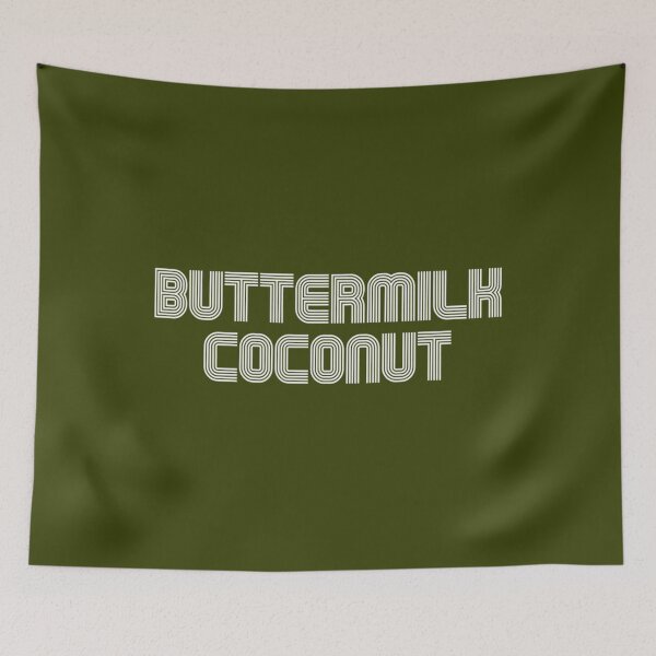 Item preview, Buttermilk Coconut Vintage Retro 70s 80s Funny 		 designed and sold by rcbshgfuc79.