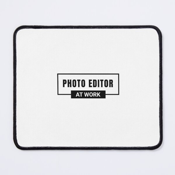 Item preview, Photo editor at work, working, jobs, occupation, profession designed and sold by Work life.