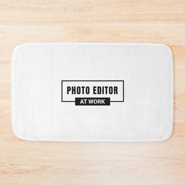 Item preview, Photo editor at work, working, jobs, occupation, profession designed and sold by Work life.