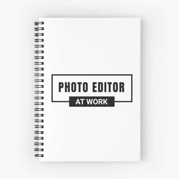 Item preview, Photo editor at work, working, jobs, occupation, profession designed and sold by Work life.
