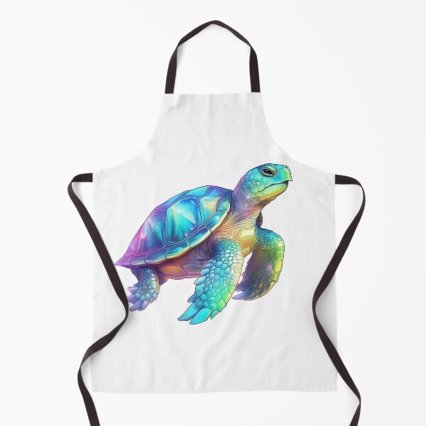 Item preview, Vivid Painterly Turtle designed and sold by UtterlyCutterly.