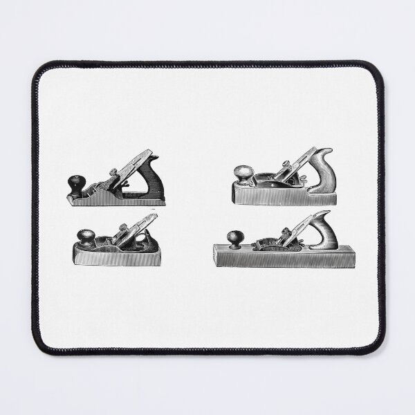 Item preview, Stanley adjustable planes vintage book illustration from Stanley 1902 catalog, woodworking, vintage tools, hand tools designed and sold by Salvatore Mars.