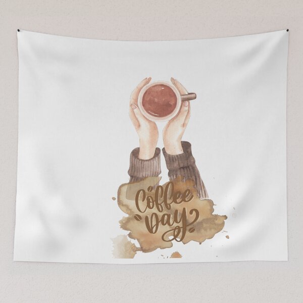 Item preview, Coffee Day (Got Coffee original artwork) designed and sold by Steph1TheArtist.
