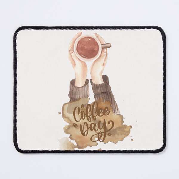 Item preview, Coffee Day (Got Coffee original artwork) designed and sold by Steph1TheArtist.