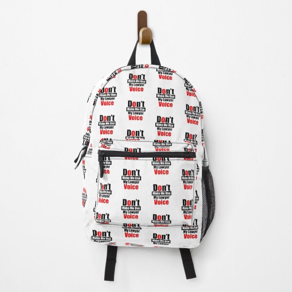 Item preview, Don't make me use my lawyer voice designed and sold by VimuDS.