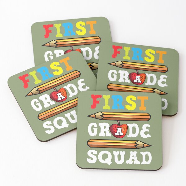 Item preview, First Grade Squad Back To School 1St Grade Teacher  	 designed and sold by coneblxoms46.