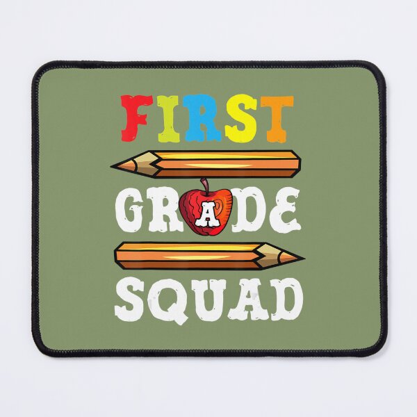 Item preview, First Grade Squad Back To School 1St Grade Teacher  	 designed and sold by coneblxoms46.