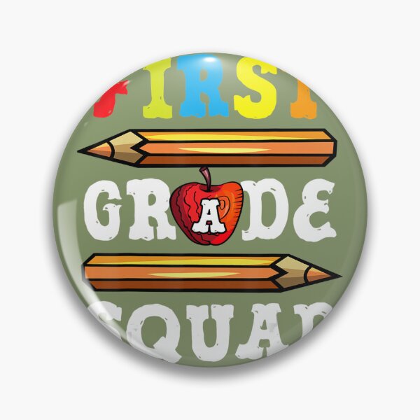 Item preview, First Grade Squad Back To School 1St Grade Teacher  	 designed and sold by coneblxoms46.