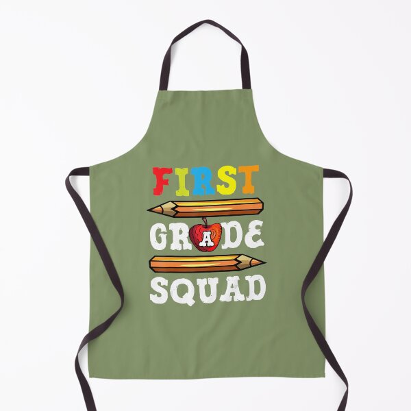 Item preview, First Grade Squad Back To School 1St Grade Teacher  	 designed and sold by coneblxoms46.