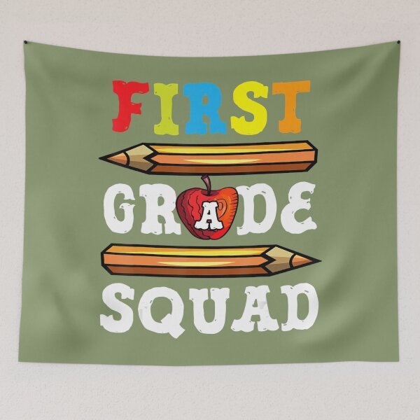 Item preview, First Grade Squad Back To School 1St Grade Teacher  	 designed and sold by coneblxoms46.